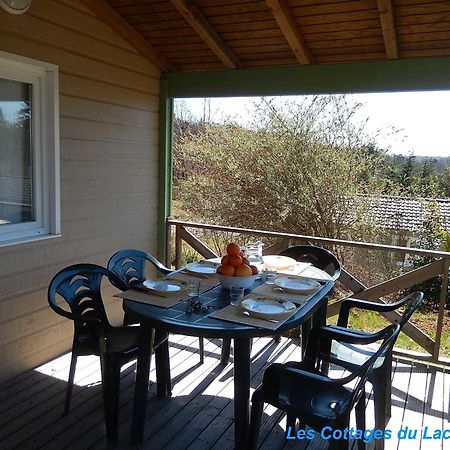 Cottages Du Lac De Miel Beynat Экстерьер фото