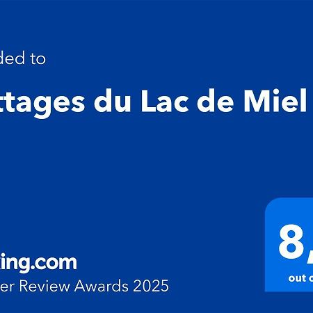 Cottages Du Lac De Miel Beynat Экстерьер фото