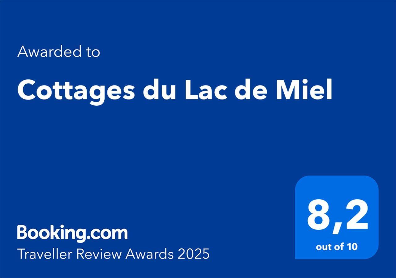 Cottages Du Lac De Miel Beynat Экстерьер фото